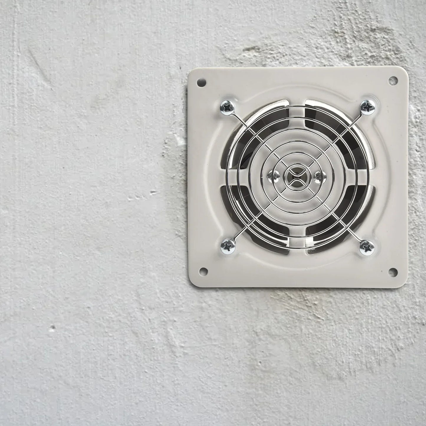 4-Inch Bathroom Exhaust Ventilation Fan 25W – Quiet 50dB