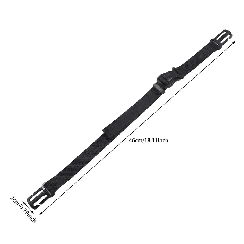 Backpack Sternum Strap Adjustable Chest Strap with Quick Release Buckle for Outdoor Hiking Camping Backpack Luggage Accessories Peaceful Pleasures Health and Wellness