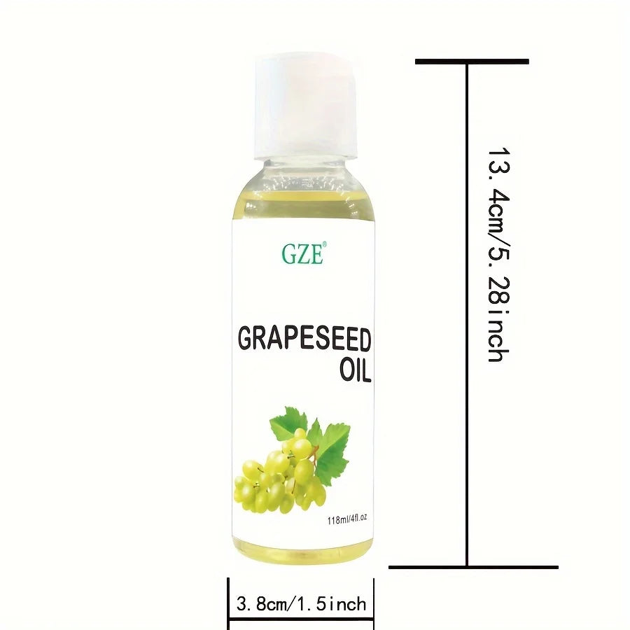 GZE Grapeseed Oil – Face Moisturizer for All Skin Types