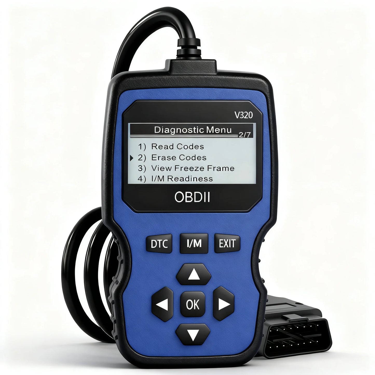 OBD2 Scanner Handheld Car Diagnostic Tool | Code Reader 2025 Peaceful Pleasures Health and Wellness Blue