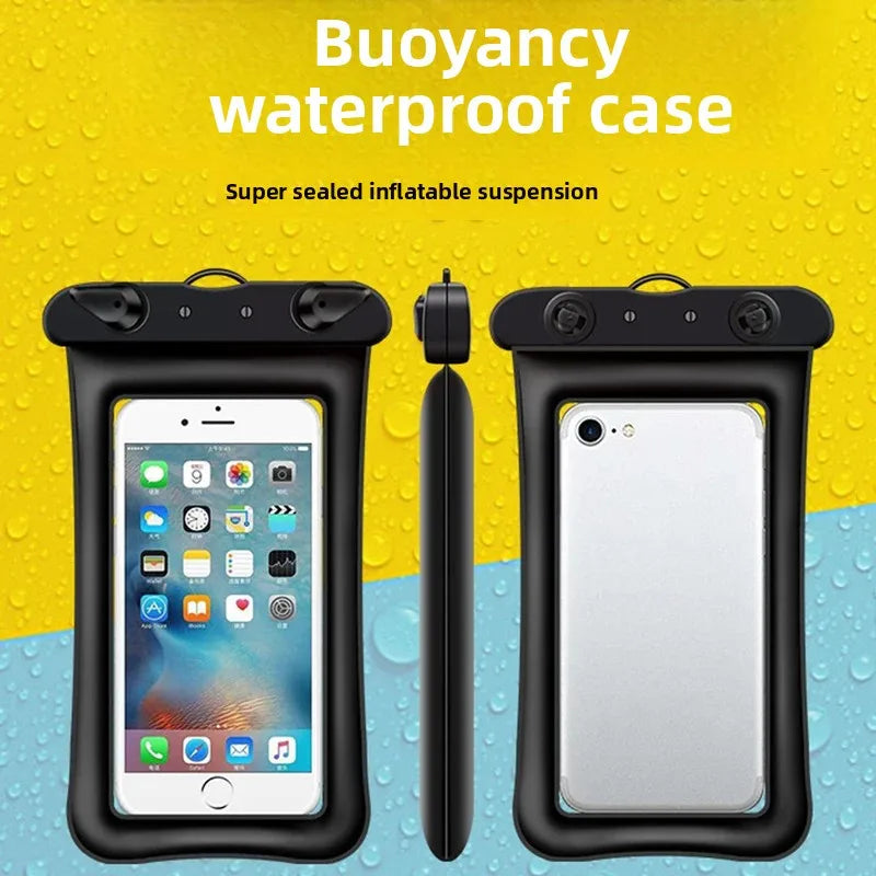 mobile phone bag waterproof phone pouch for swimming bag smartphone pouch underwater phone case phone cover waterproof pack Peaceful Pleasures Health and Wellness