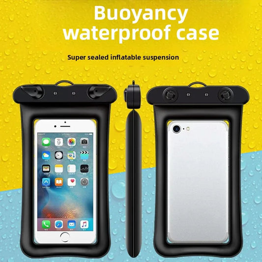 mobile phone bag waterproof phone pouch for swimming bag smartphone pouch underwater phone case phone cover waterproof pack Peaceful Pleasures Health and Wellness