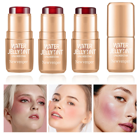 Durable Waterproof Jelly Tint Blush Stick for Face and Lip Peaceful Pleasures Health and Wellness Pink