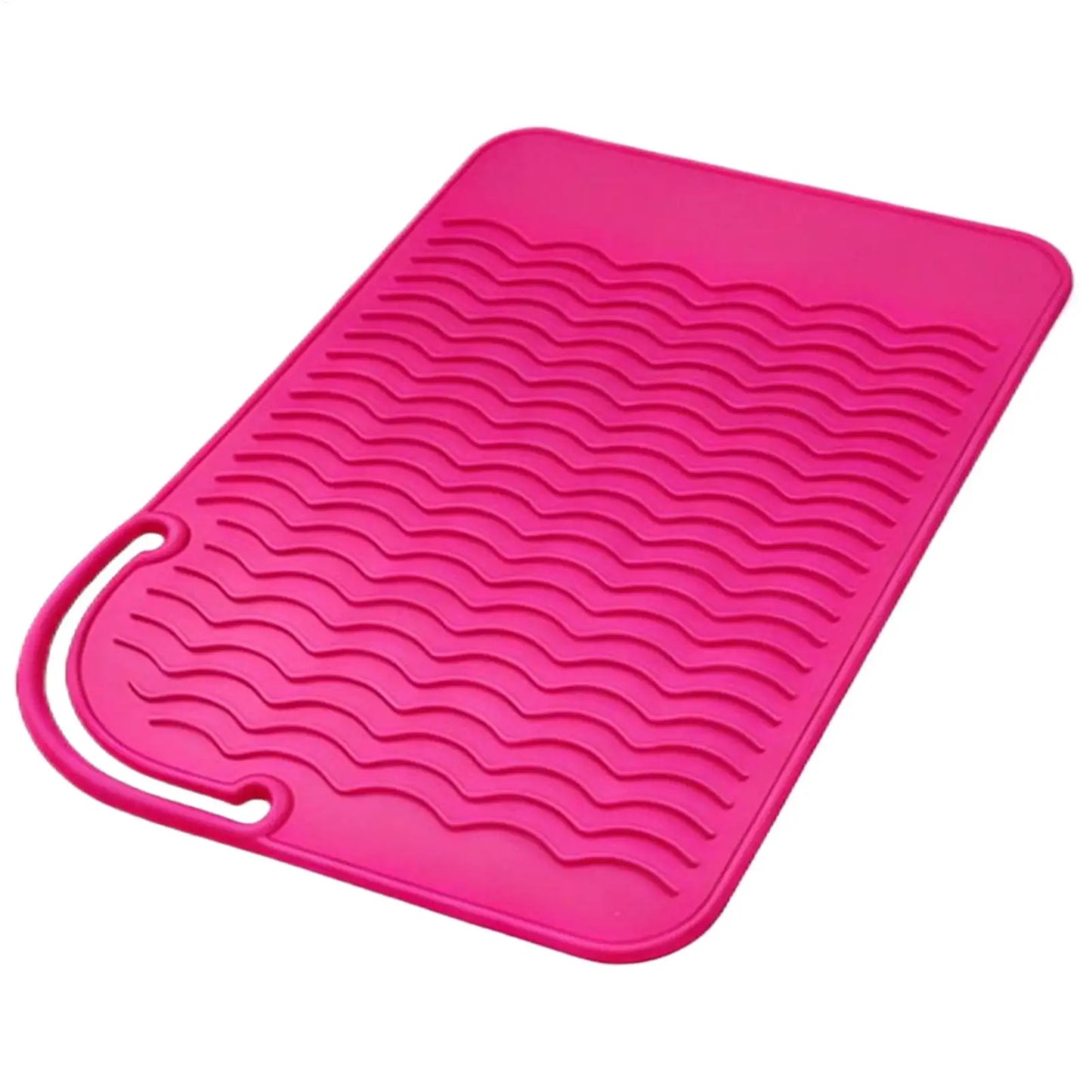 Silicone Bird Slow Feeder Mat – Parrot Foraging Puzzle Toy