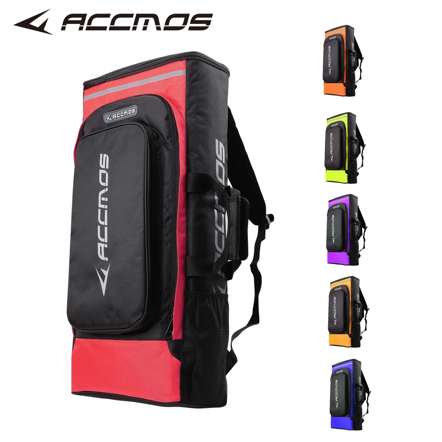 Accmos Recurve Bow Bag Archery Nylon Takedown Portable Case Backpack