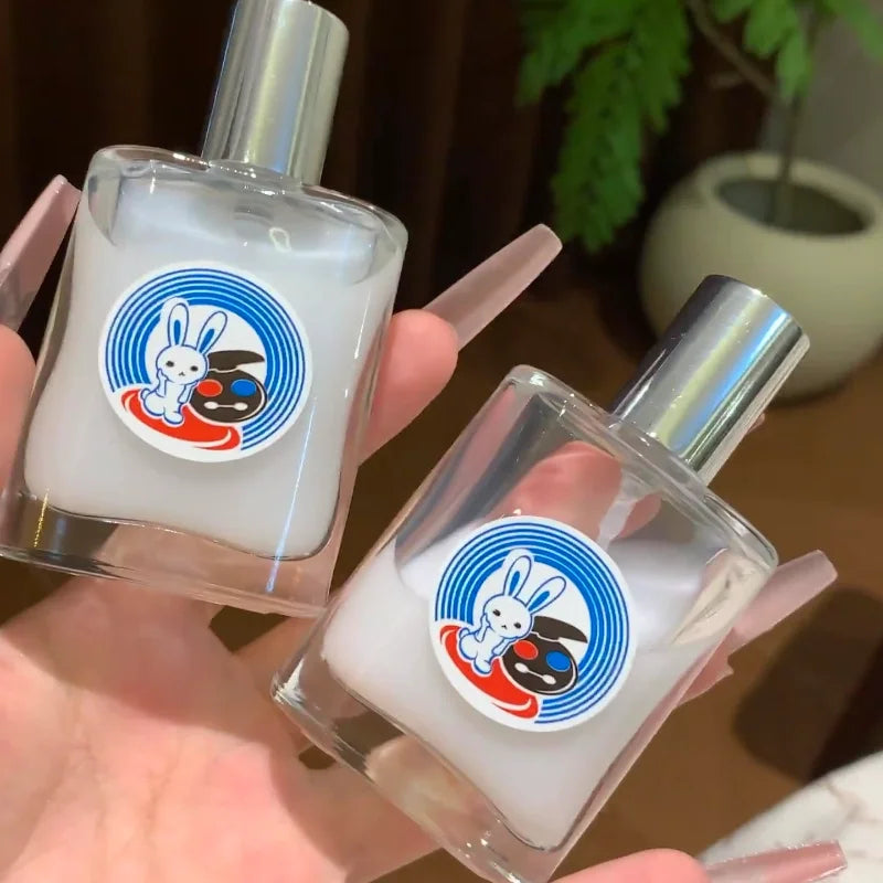 Gudu Milk Scented Perfume Popular White Rabbit Candy Sugary Lactonic Perfume Spray Long-lasting Caramel Coconut Eau De Toilette Peaceful Pleasures Health and Wellness