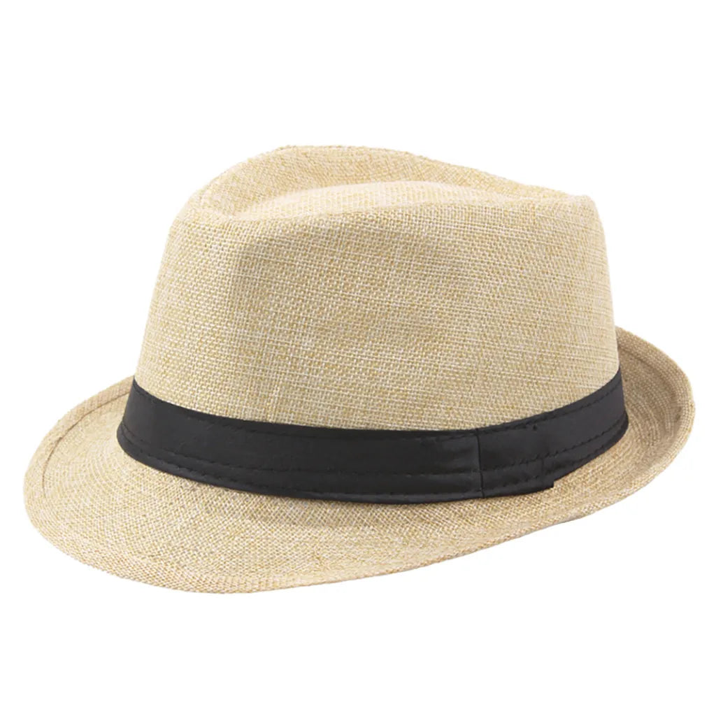 Breathable Jazz Hat – Cuban Cap, Panama Fedora & Cycling Cap