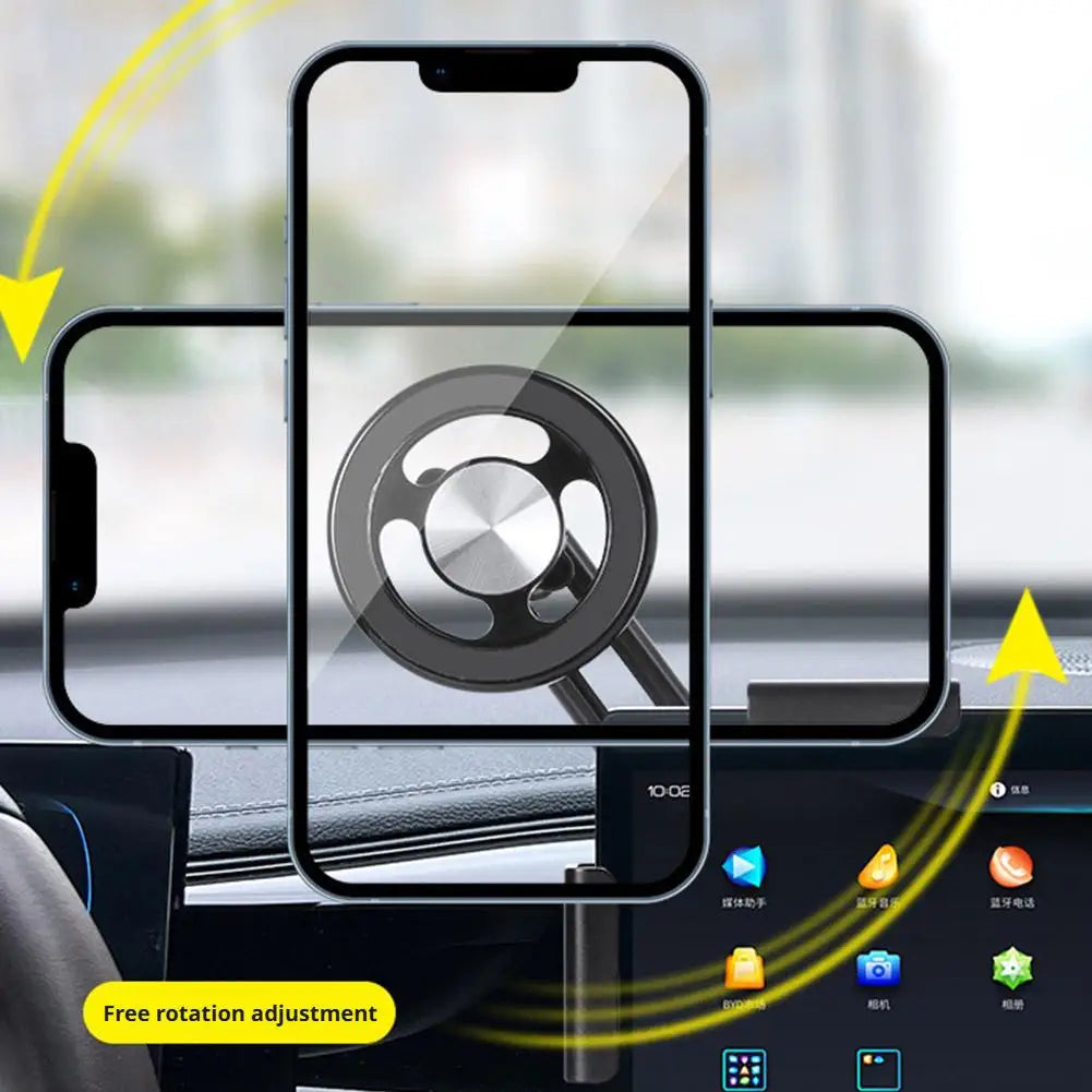 New Car Magnetic Phone Holder for Car Display Screen & Computer Side Adjustable Mount for Tesla Model For All Phone Peaceful Pleasures Health and Wellness