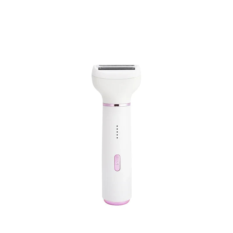 5-in-1 Rechargeable Electric Lady Shaver – Wet/Dry Trimmer