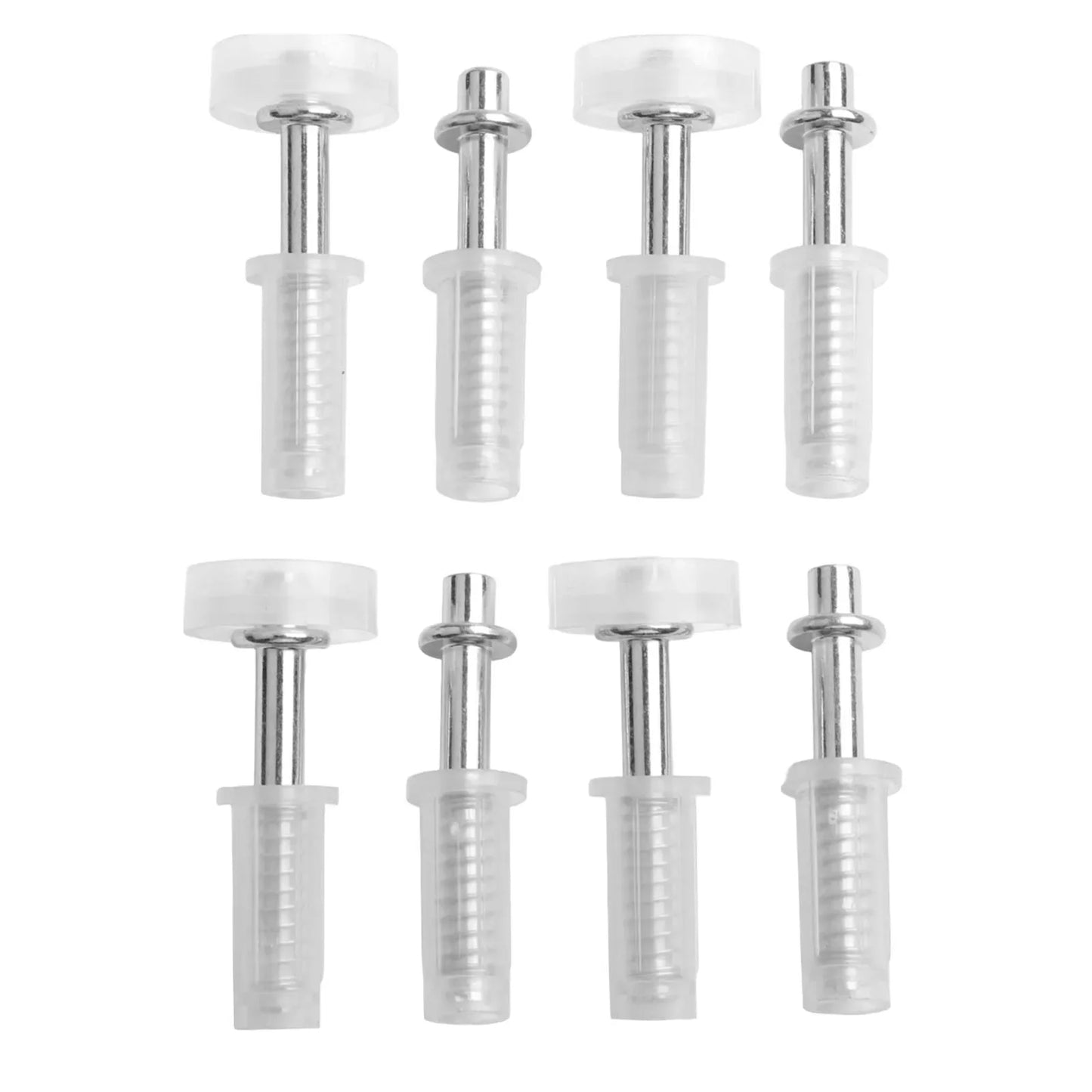 Bifold Door Top Pivot & Guide Wheel Hardware Kit | 1/4/8 Sets