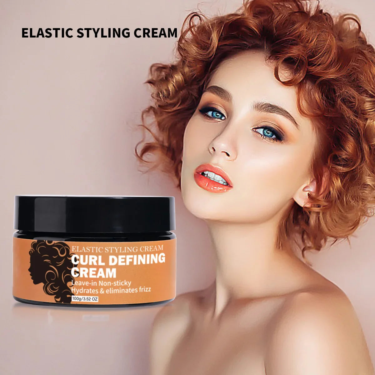 Batana Oil Curl Defining Cream – Frizz Control & Moisture