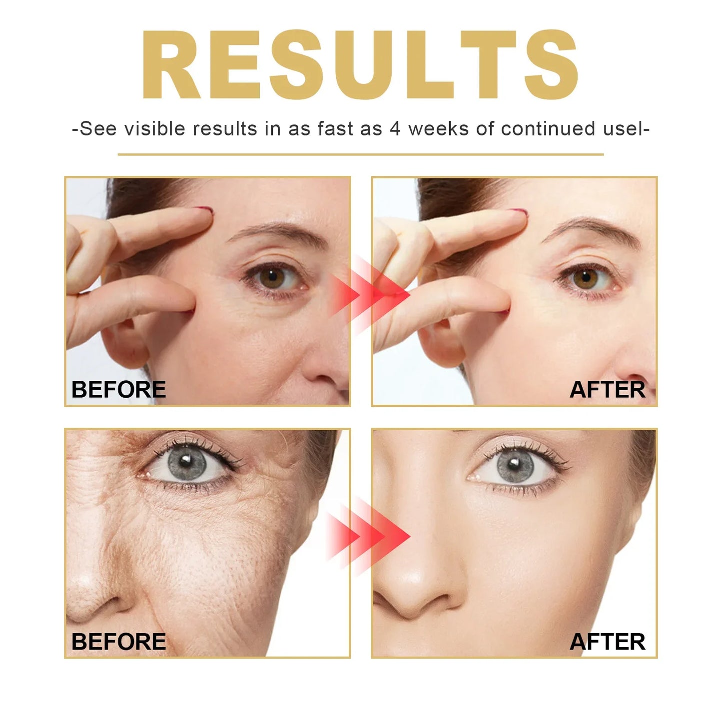 EELHOE Anti Wrinkle Serum for Firming and Fading Lines Peaceful Pleasures Health and Wellness