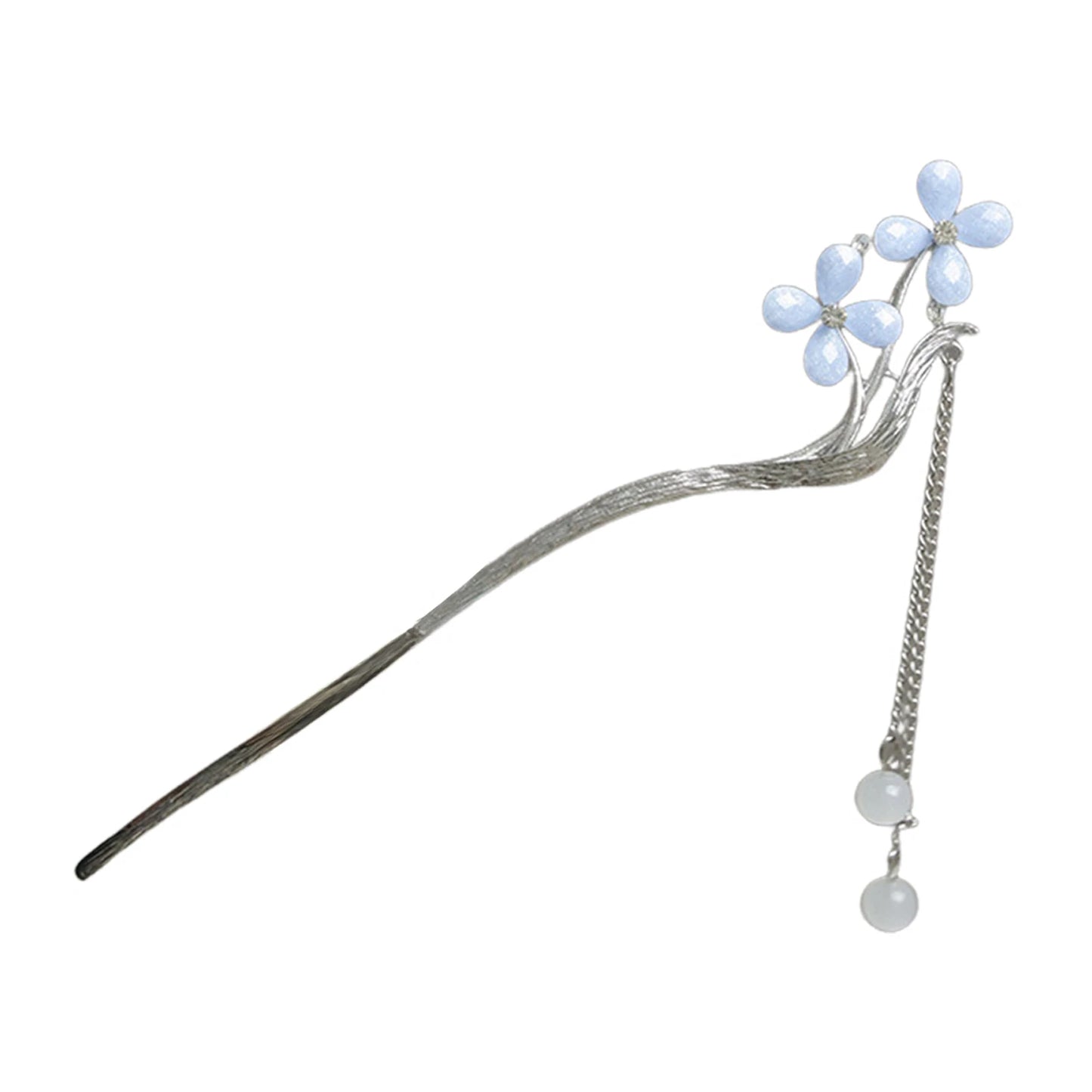 Alloy Hanfu Matching Hair Sticks New-Chinese Style Hair Stick for Holiday Party Hair Accessories Peaceful Pleasures Health and Wellness Style 3