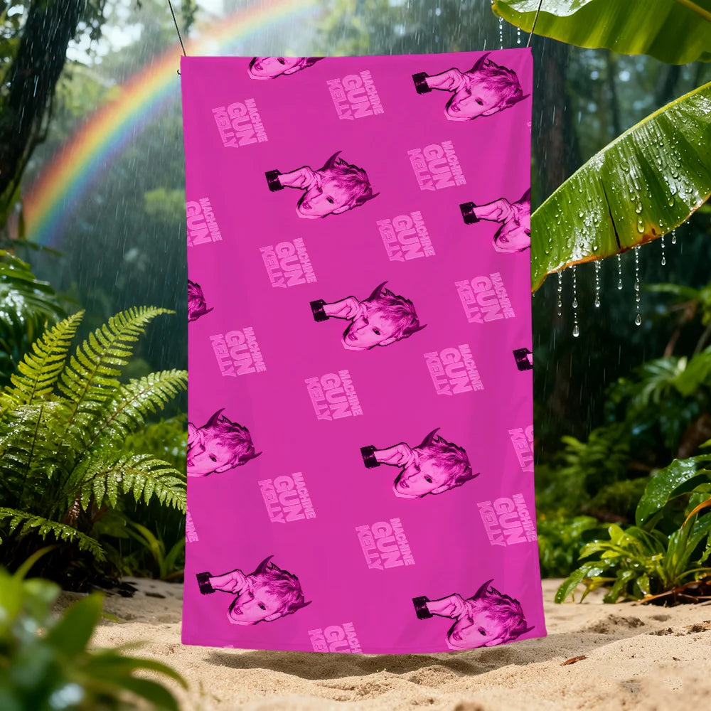 Quick-Dry Beach Towel – Soft, Absorbent | Travel, Gym & Camping Quick-Dry Beach Towel Peaceful Pleasures Health and Wellness
