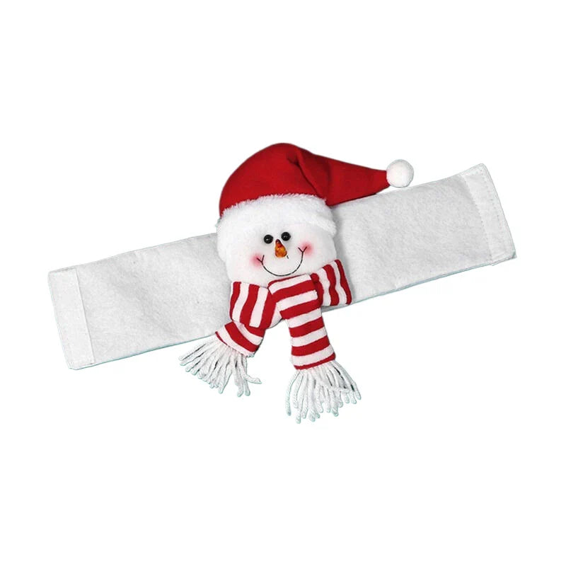 Christmas Curtain Clasps – Santa, Snowman, Penguin & Elk Xmas