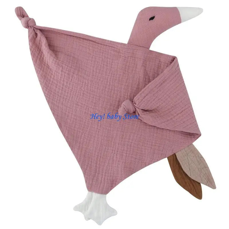 Soft Baby Comfort Towel | Newborn Soothing Plush Appease Toy