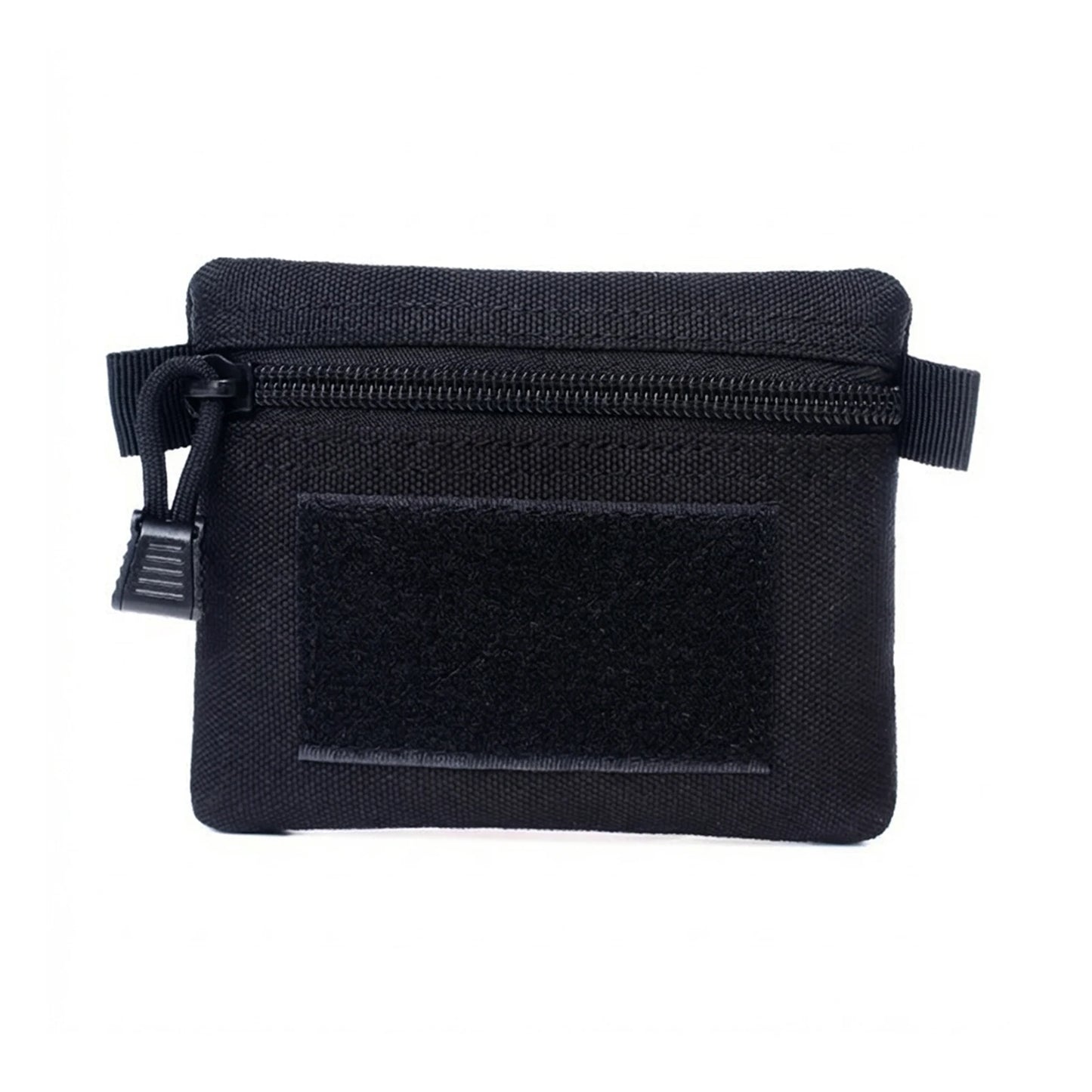 Clutch Bag 1000D Nylon Coin Card Holder Storage Pouch Durable Lightweight Design For Outdoor Daily Use Peaceful Pleasures Health and Wellness black