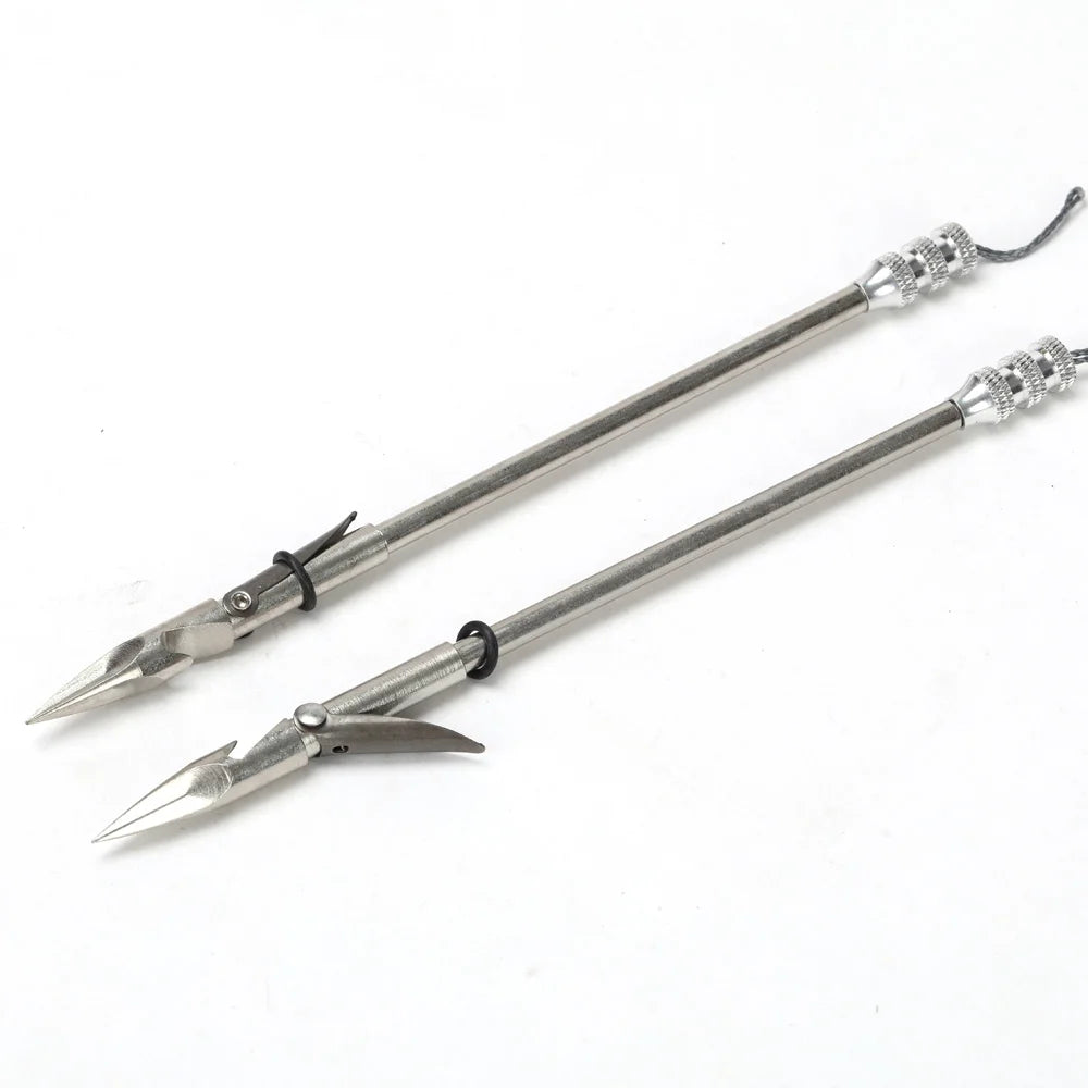 Stainless Steel Hunting Fishing Darts Slingshot Catapult Arrow Fish