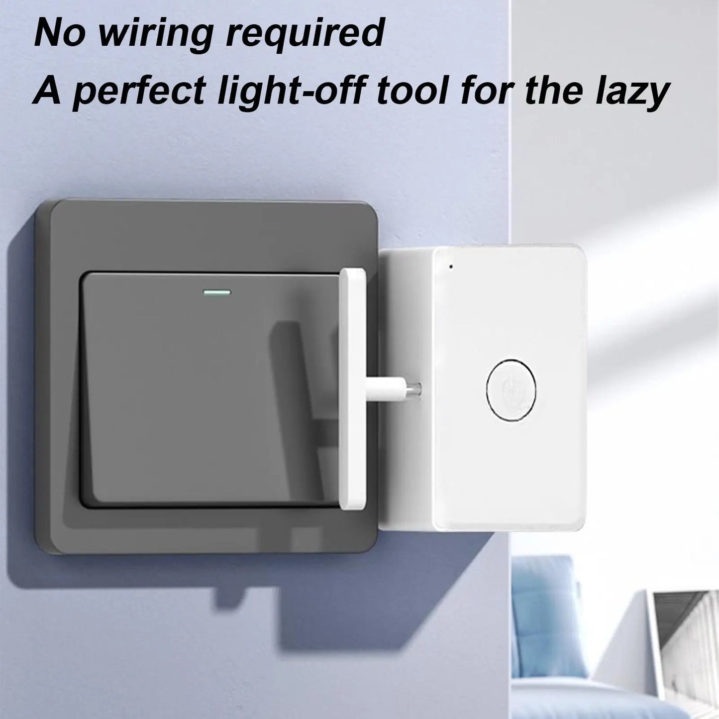 Wireless Remote Button Pusher – Auto ON/OFF Switch Controller