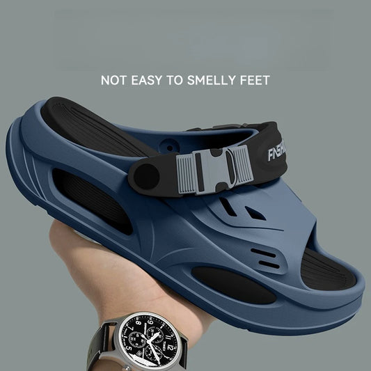 Men's Non-Slip EVA Sandals | Thick-Sole Summer Slippers Men's EVA Sandals Peaceful Pleasures Health and Wellness