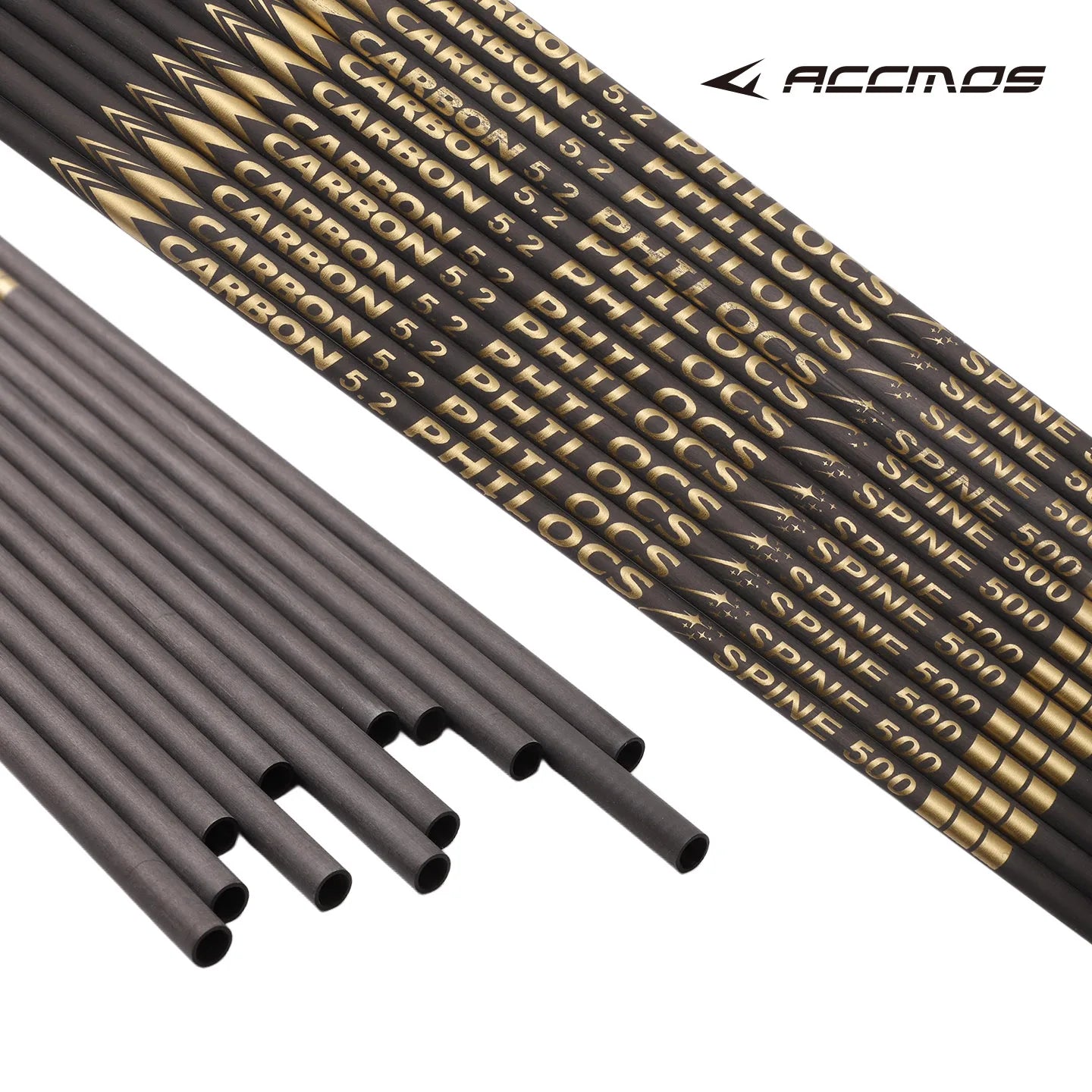 6 12 ID5 Pure Carbon Arrow Shafts 31 Spine Archery Shooting Hunting