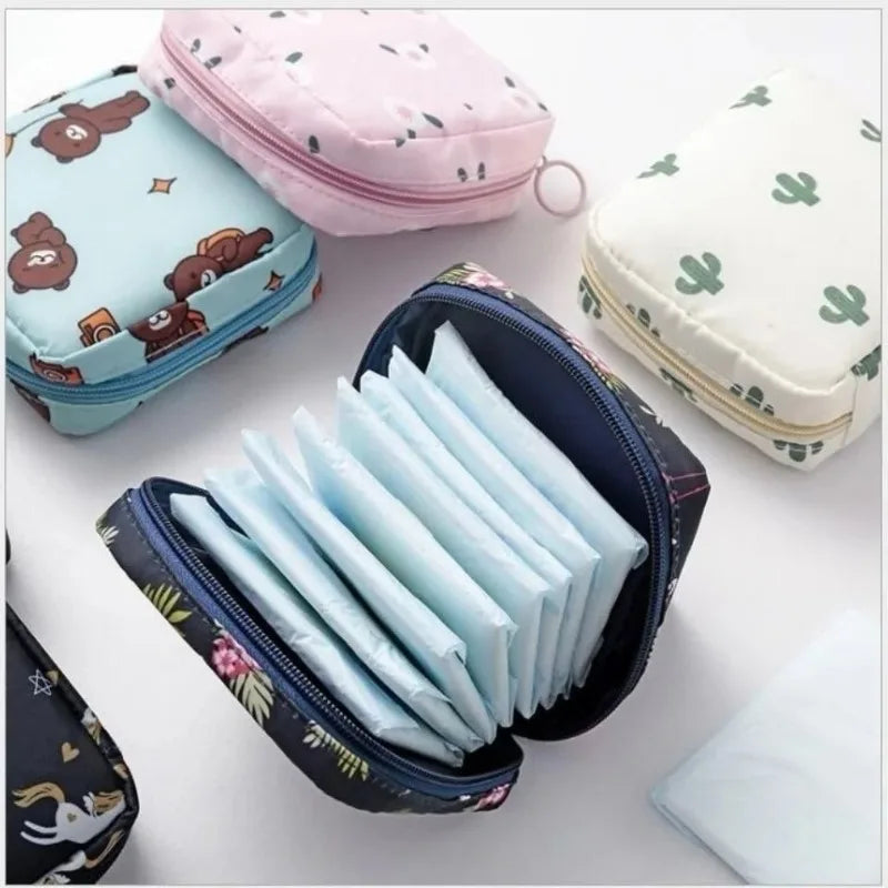 Cute Cartoon Makeup Bag Travel Organizer Pouch for Women