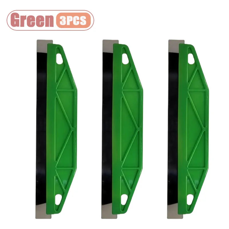 Stainless Steel Putty Knife Set – Wallpaper Scraper & Trowel