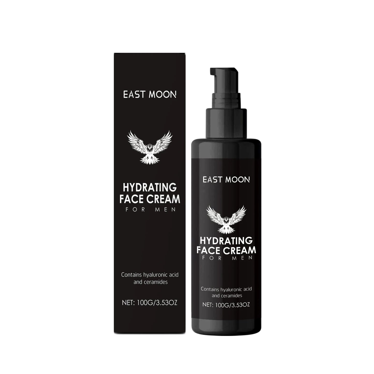 East Moon Hyaluronic Acid Face Cream | Men's Moisturizer 100g