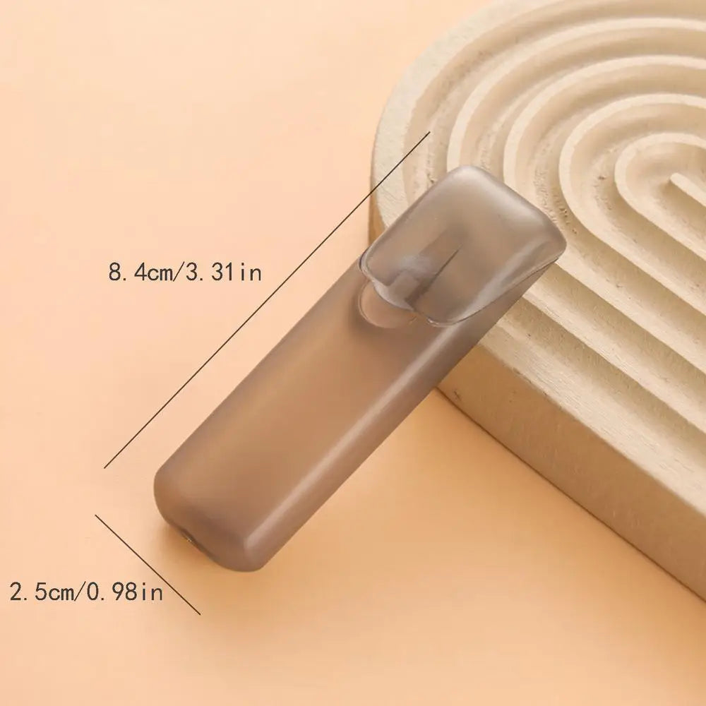 Portable Toothpick Dispenser & Floss Holder – Set of 4