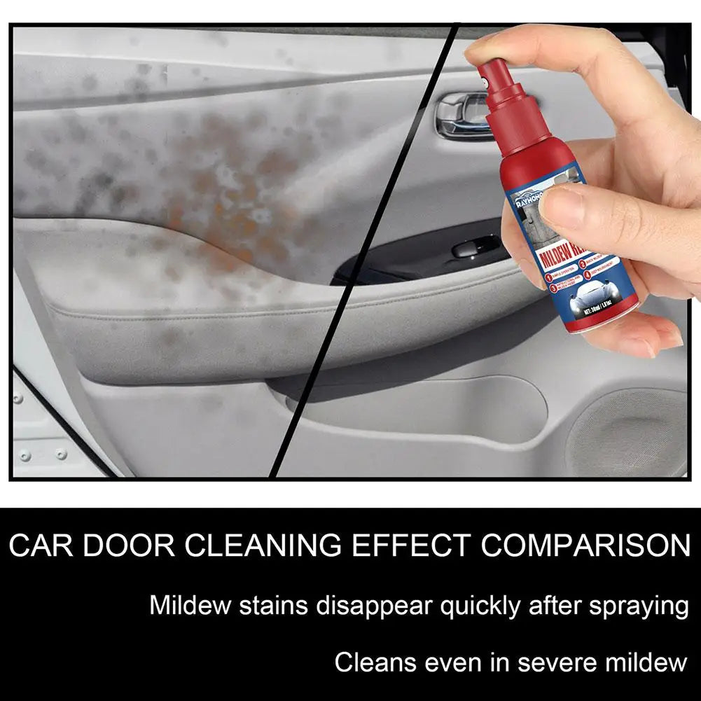 30ml Car Mildew Remover Spray for Interior Cleaning Peaceful Pleasures Health and Wellness