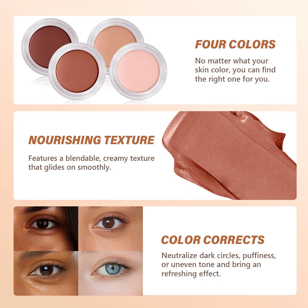 Under Eye Brightener Concealer – Color Correcting Cream