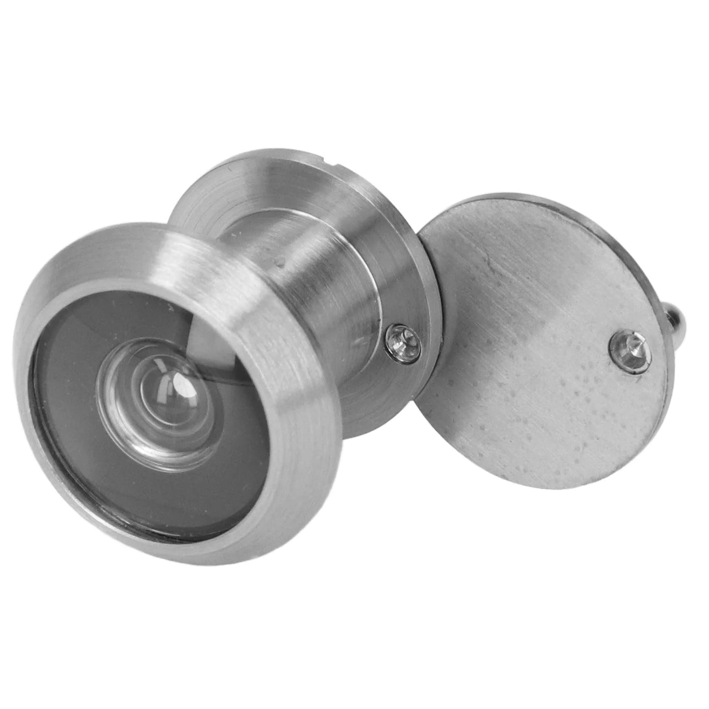 Anti Theft Door Viewer Safety Door Viewer Anti Theft Household Copper Door Viewer Peephole with Back Cover for Home Office Hotel Peaceful Pleasures Health and Wellness