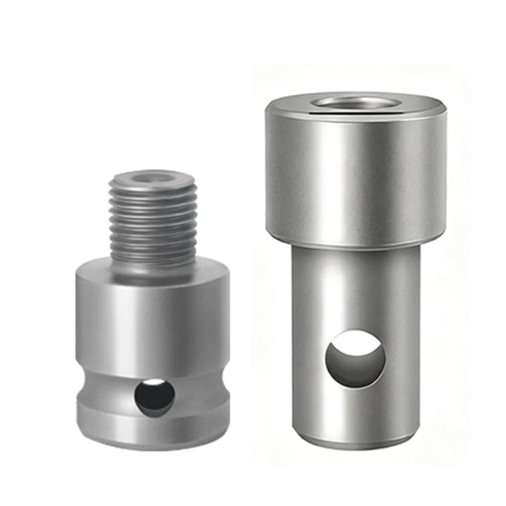 Earth Auger Adapter Tool 4 Interface Types Impact Wrench Hammer