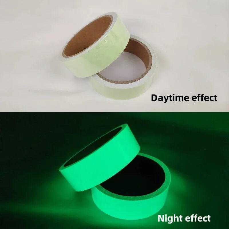 Glow in the Dark Tape | Self-Luminous Fluorescent Adhesive