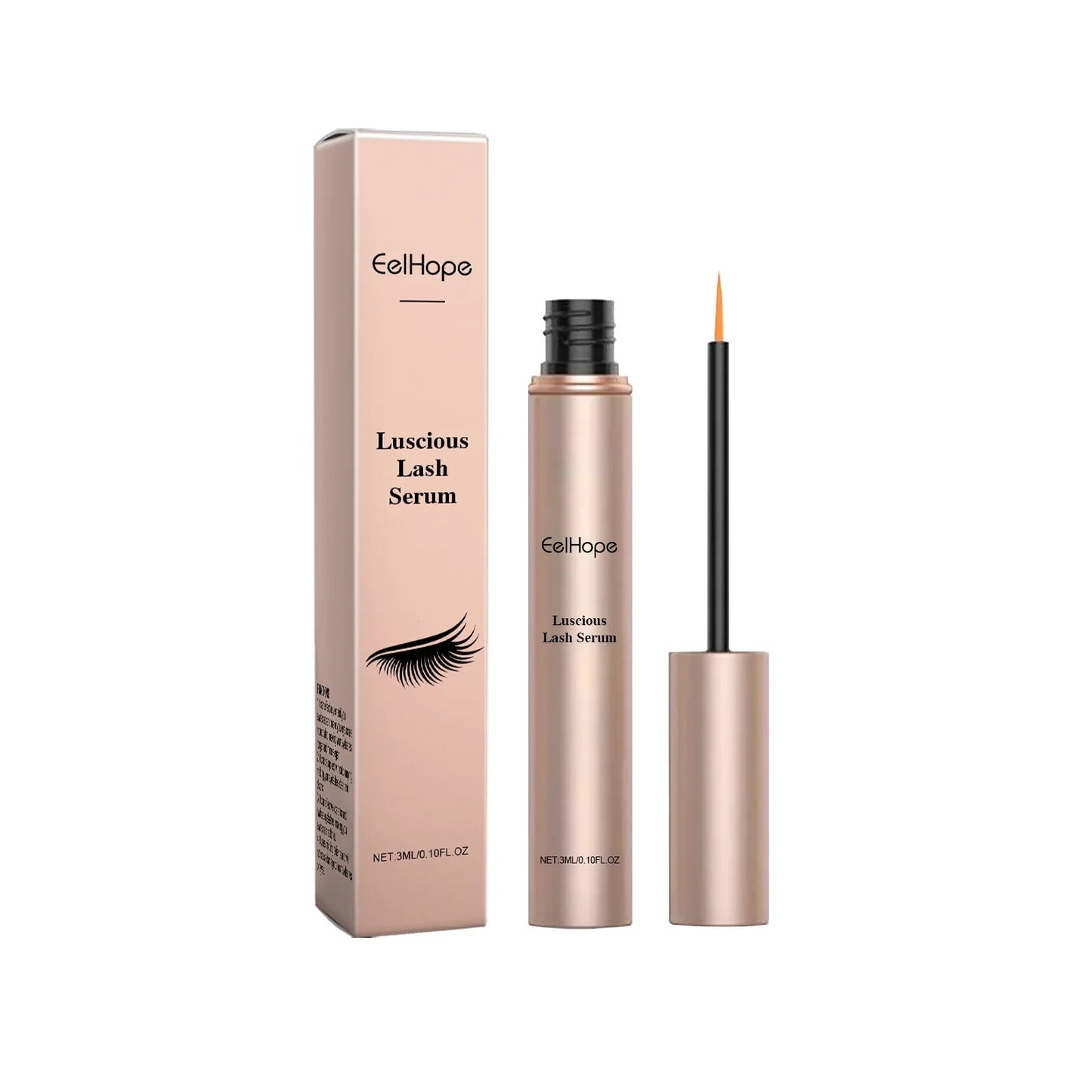 Eelhope Eyelash Growth Serum – Fuller, Longer & Thicker Lashes