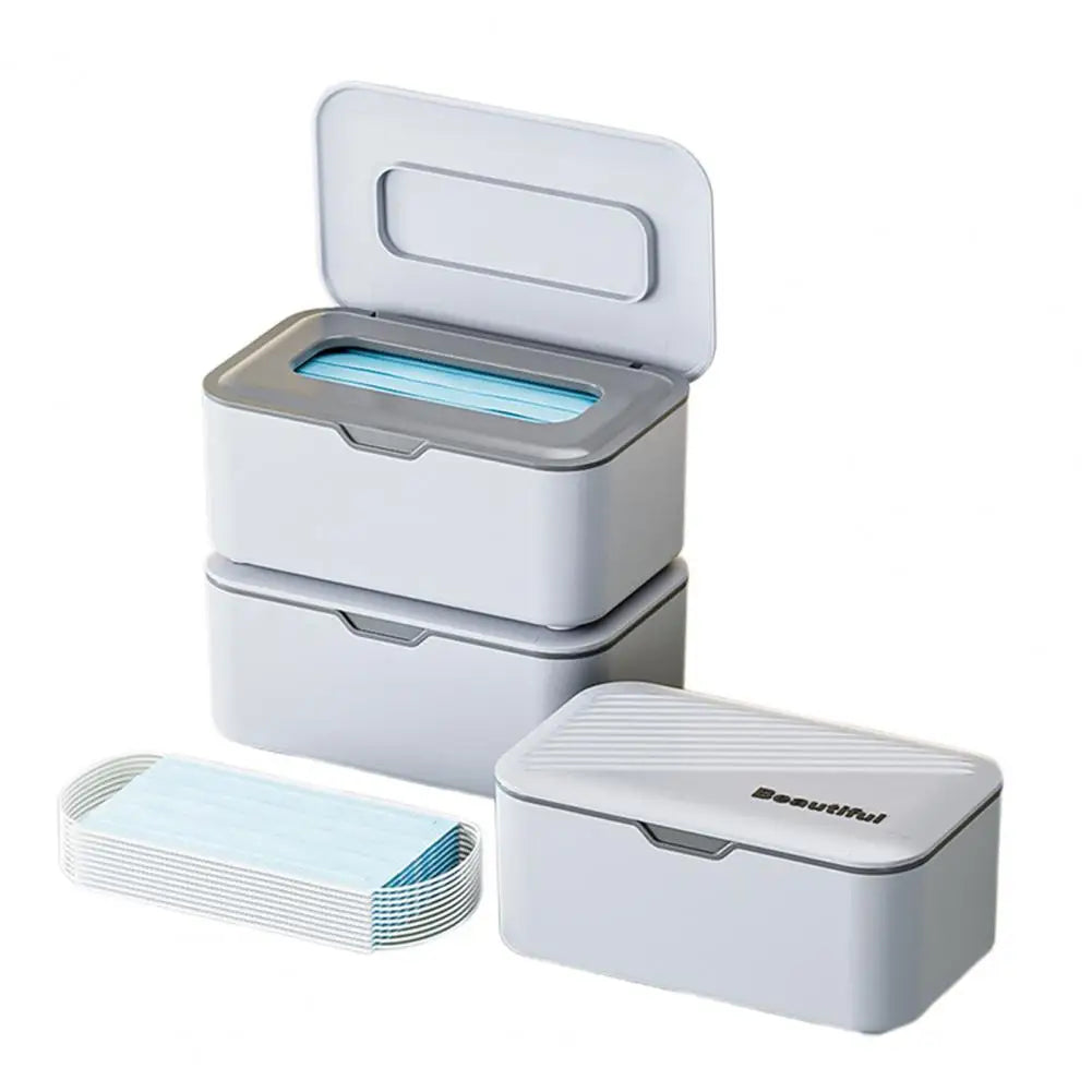 Refillable Wet Wipe Dispenser Box – Large Capacity & Dustproof