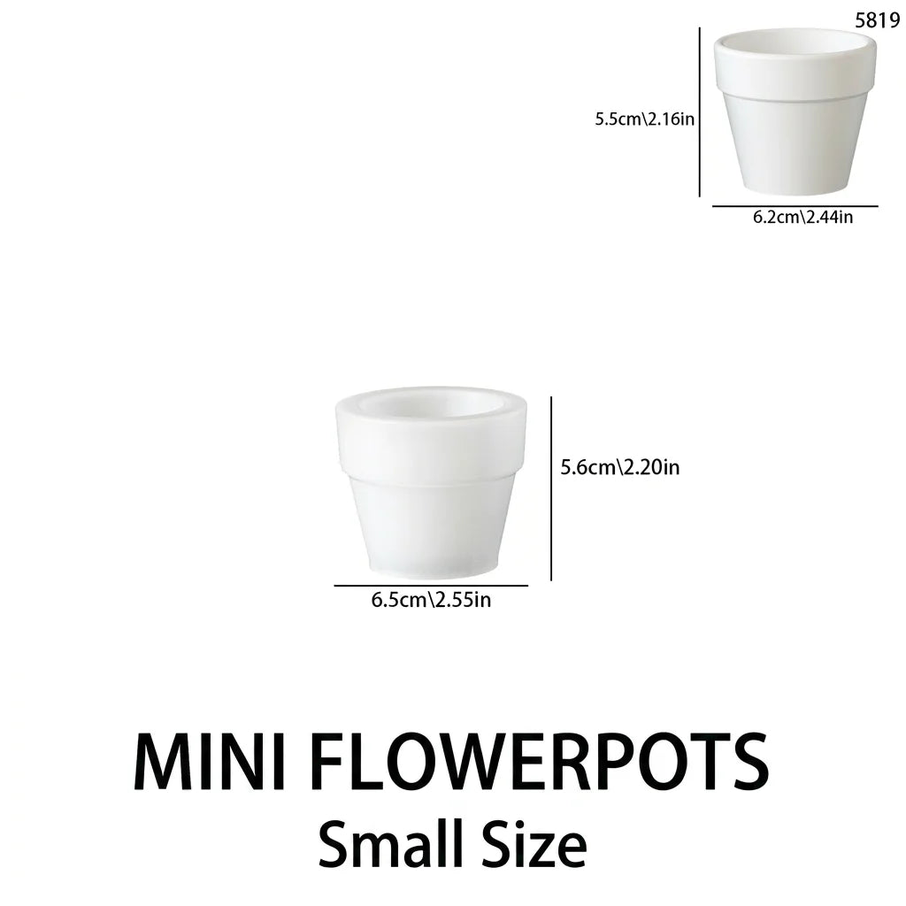 DIY Silicone Flower Pot Mold | Cement & Plaster Planter Mold