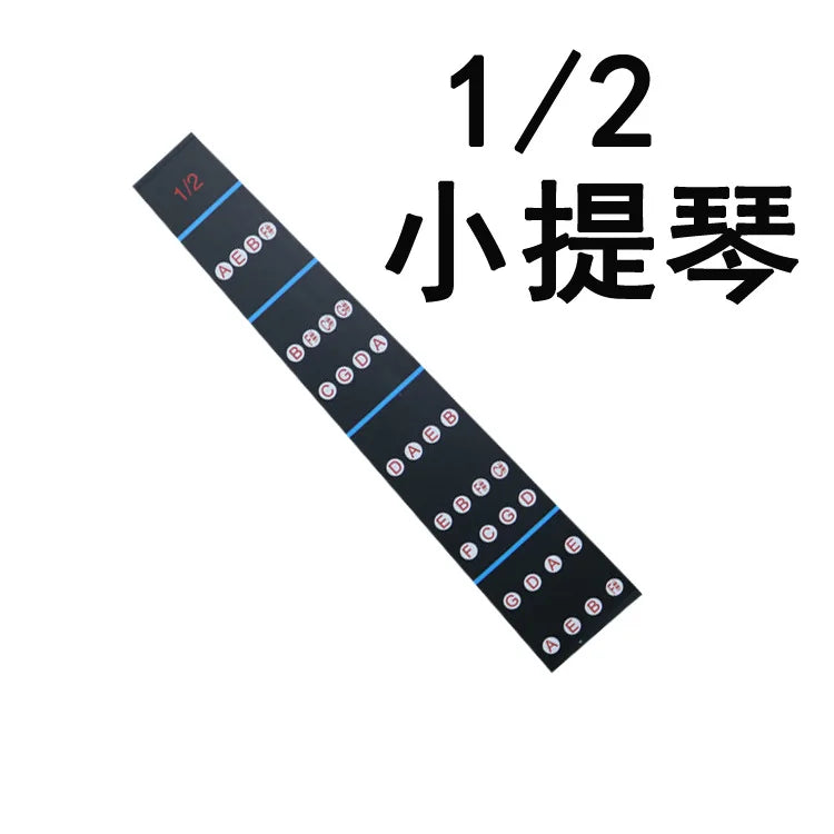 1 8-4 4 Violin Intonation Stickers Fretboard Marker Beginners