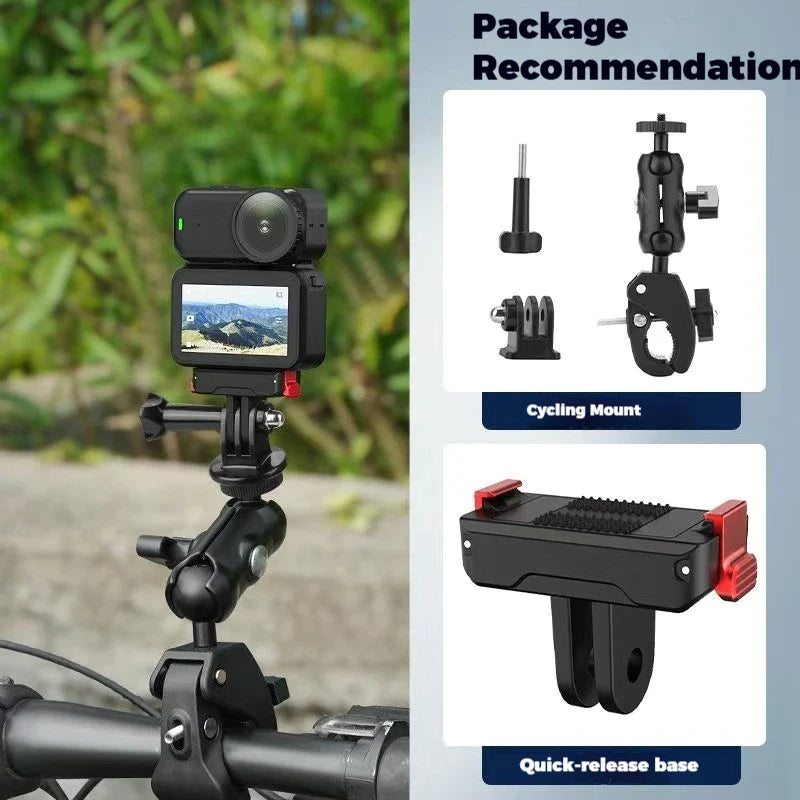 DJI Osmo Nano Accessories Kit – Cage, Case, Dive Adapter & Film