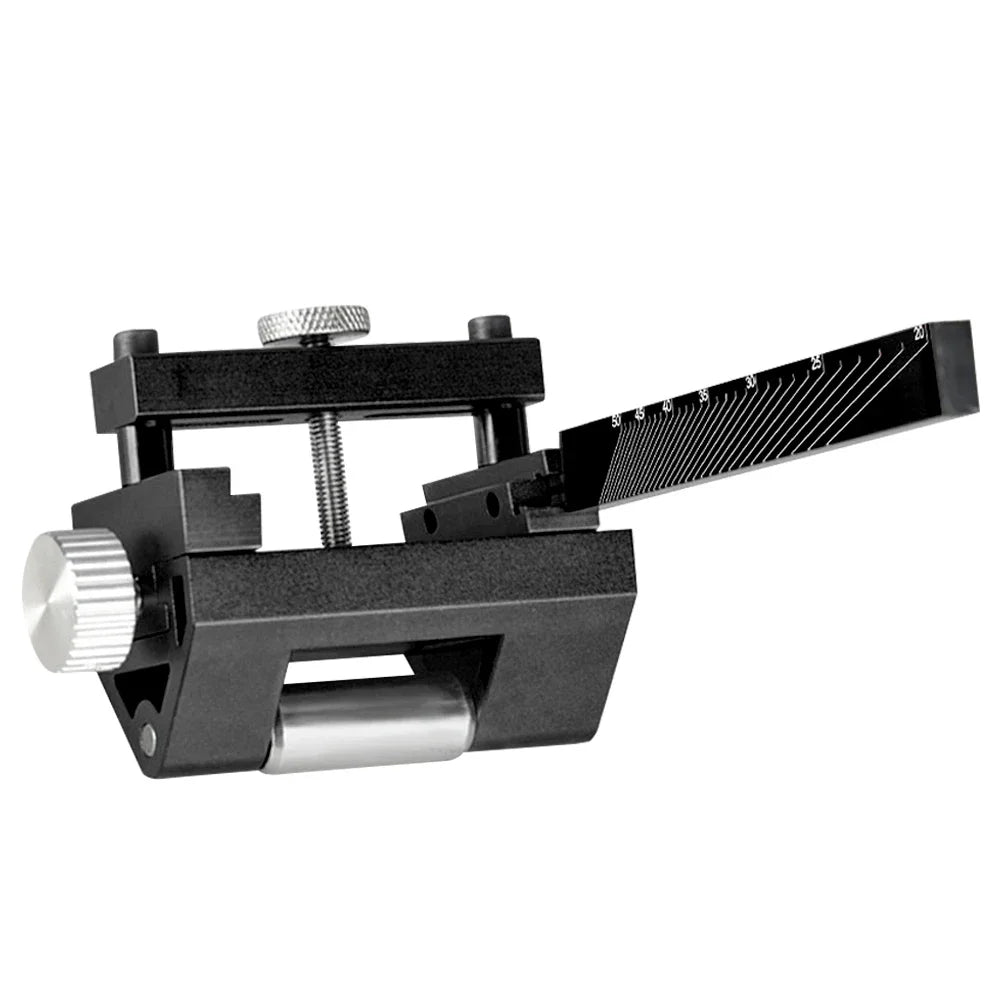 Manual Knife Sharpener Metal Abrasive Tools Sharpening Jig Angle