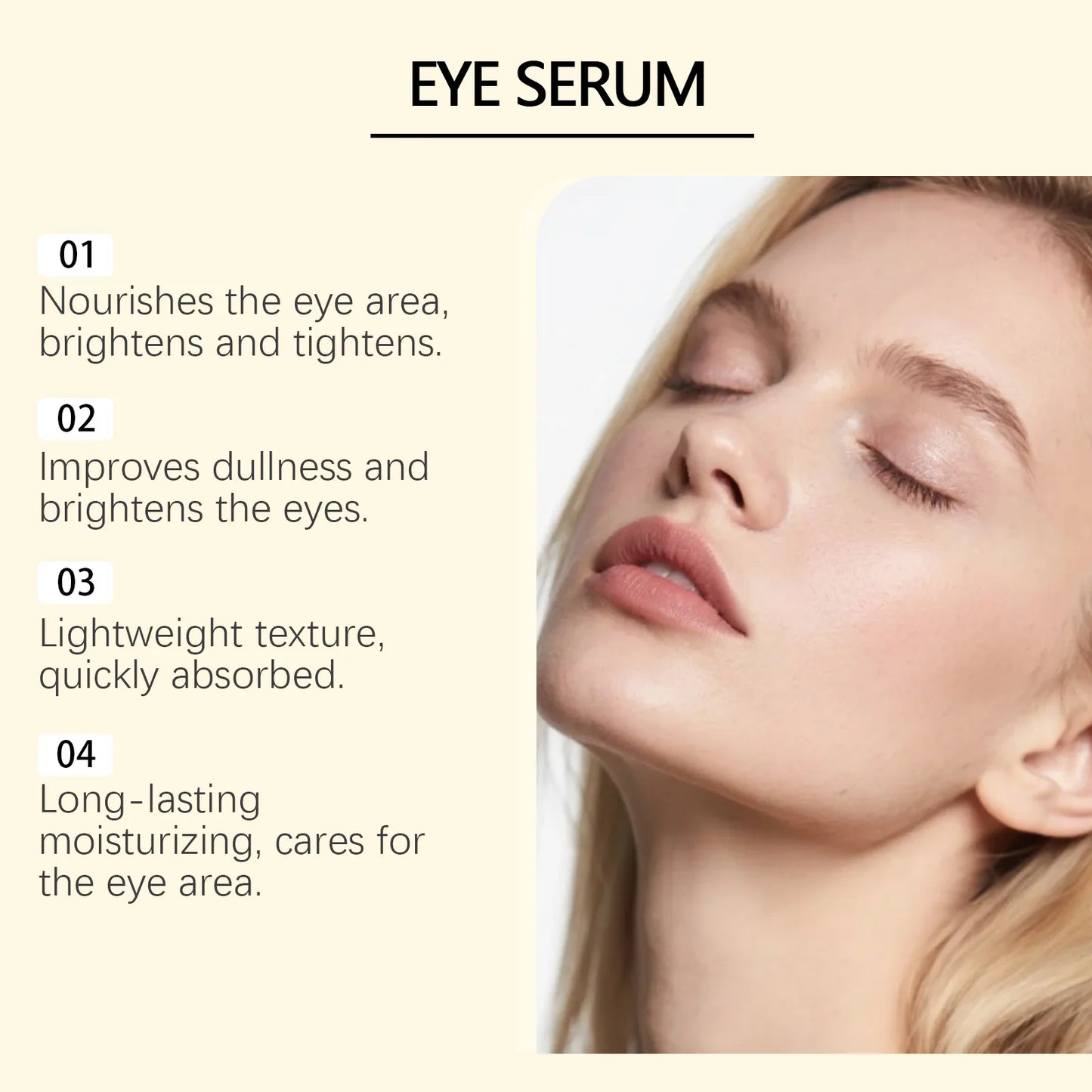 Retinol Eye Serum Roller – Brightening & Firming Eye Care