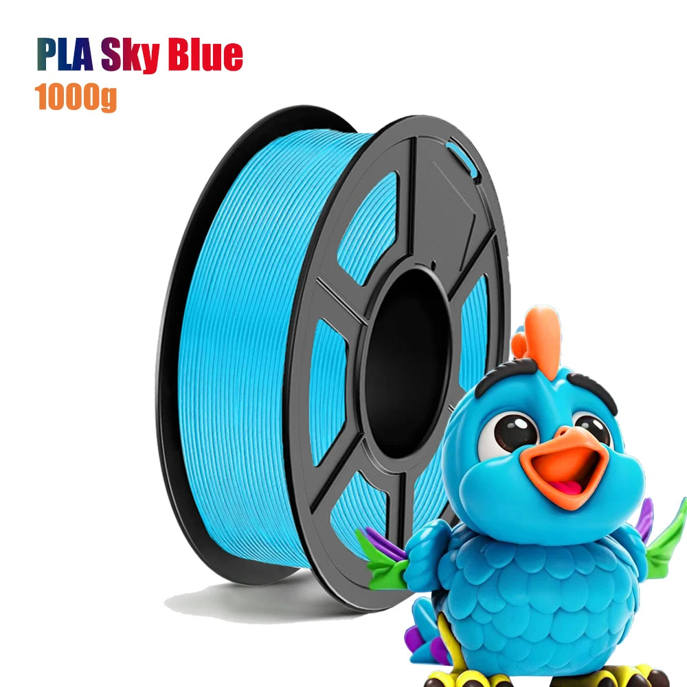 DINGSUN 3D 1.75mm High Speed PLA Filament ±0.02mm FDM