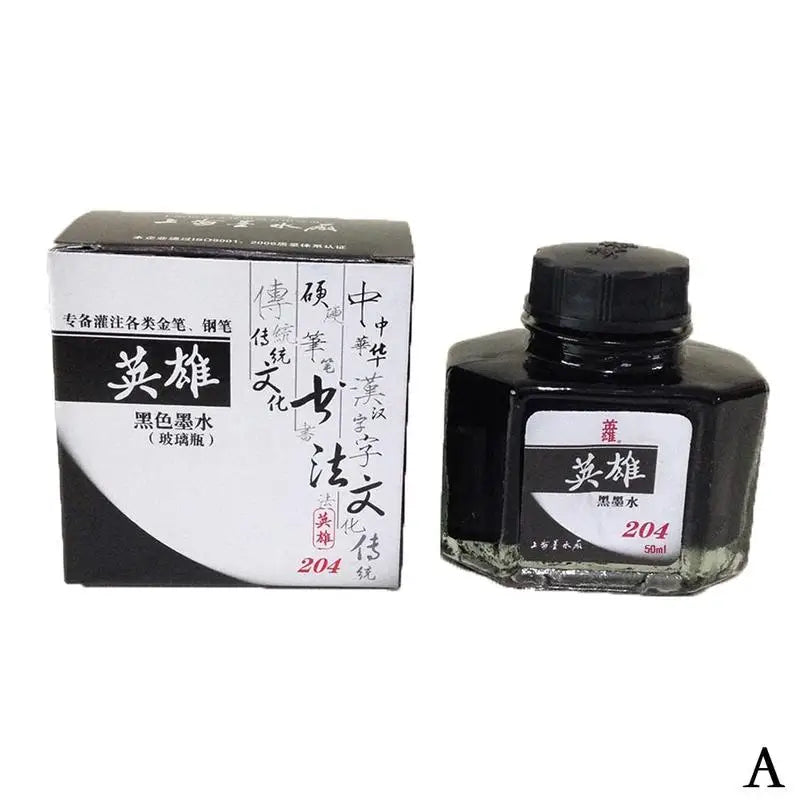 Colorful Fountain Pen Ink – Calligraphy & Writing Ink Bottle