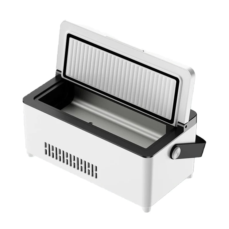 Small Insulin Cold Storage Box Car Home Dual Purpose Constant Temperature Drug Fridge Medicine Box Peaceful Pleasures Health and Wellness