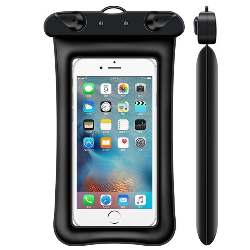 mobile phone bag waterproof phone pouch for swimming bag smartphone pouch underwater phone case phone cover waterproof pack Peaceful Pleasures Health and Wellness