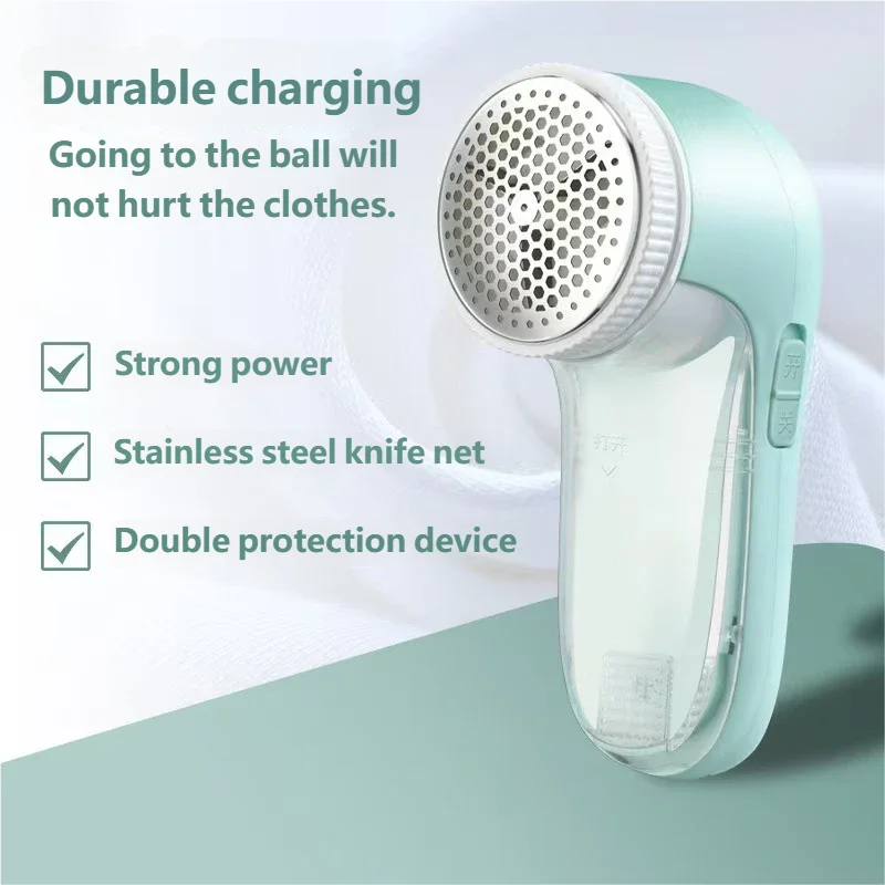 Electric Fabric Shaver & Lint Remover – USB Portable Defuzzer Electric Fabric Shaver Peaceful Pleasures Health and Wellness