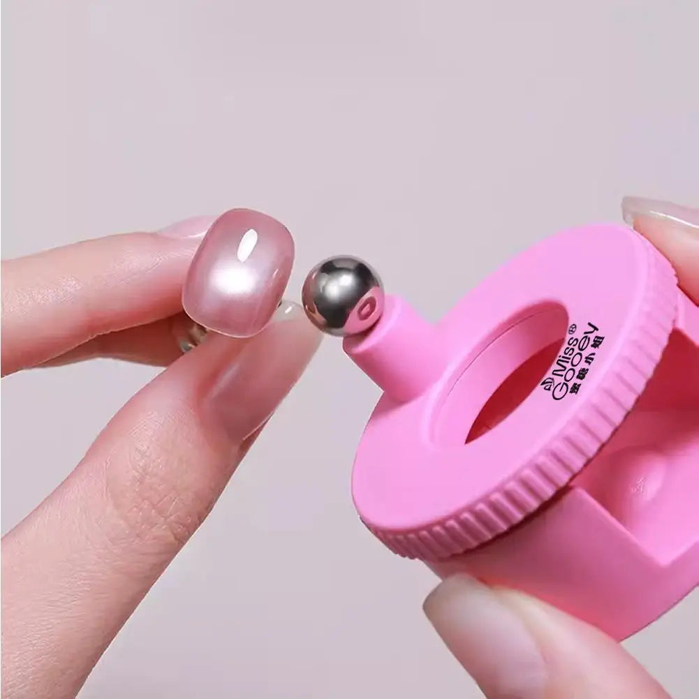 Rotating Cat Eye Nail Magnet – Magnetic Gel Polish Tool Peaceful Pleasures Health and Wellness