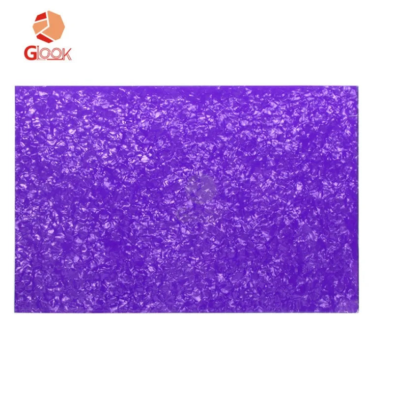 Electric Guitar Bass Panel Guard Plate Rear Cover Material Blank Wool