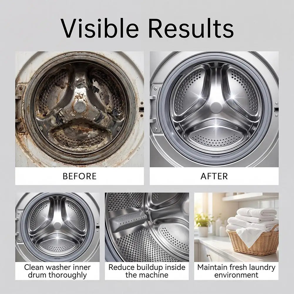 Washing machine cleaner effectively removes stubborn pet hair lint and odors from the laundry room Peaceful Pleasures Health and Wellness