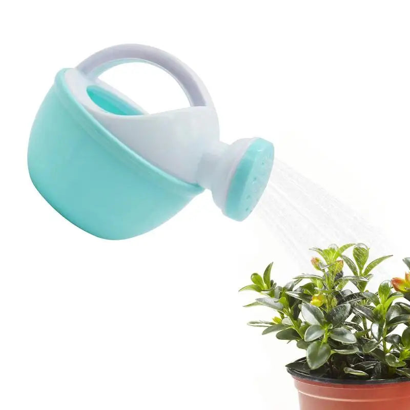 Baby Bath Toy Colorful Plastic Watering Can Watering Pot Beach Toy Play Sand Shower Bath Toy Water Kettle Watering Cans Peaceful Pleasures Health and Wellness